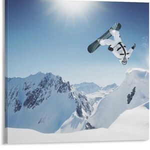 Snowboarder Shaun White Canvas Art